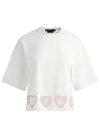 TEE ÉVIDÉ CŒUR EVAN-ALICE + OLIVIA