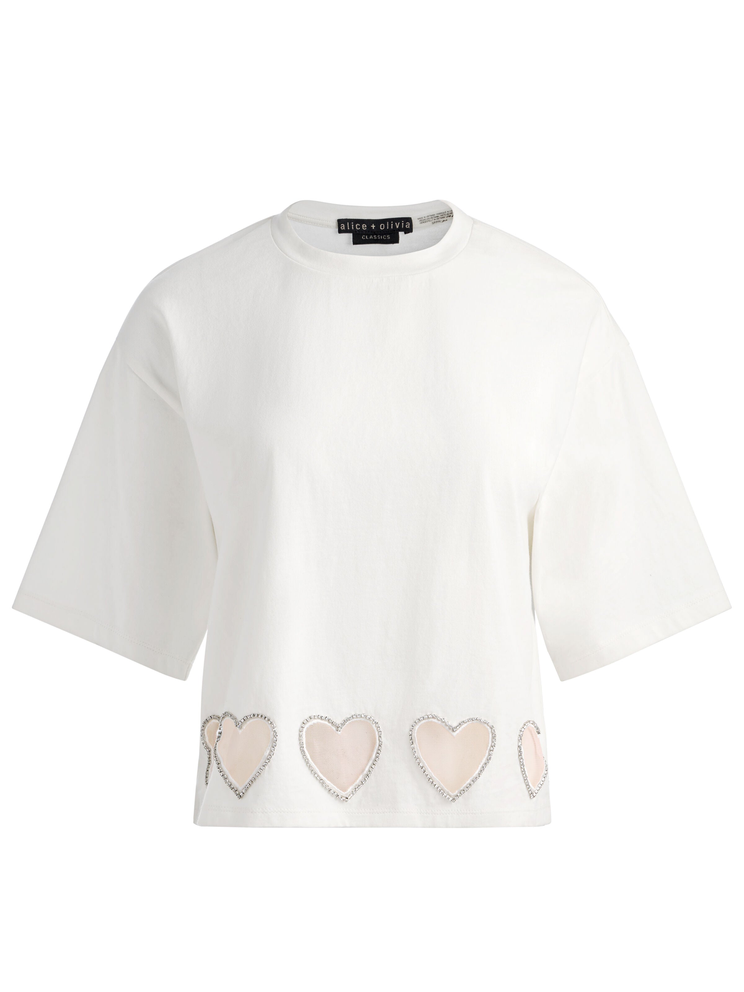 TEE ÉVIDÉ CŒUR EVAN-ALICE + OLIVIA