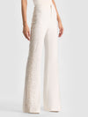TEENY BOOTCUT PANT-OFF WHITE-ALICE + OLIVIA