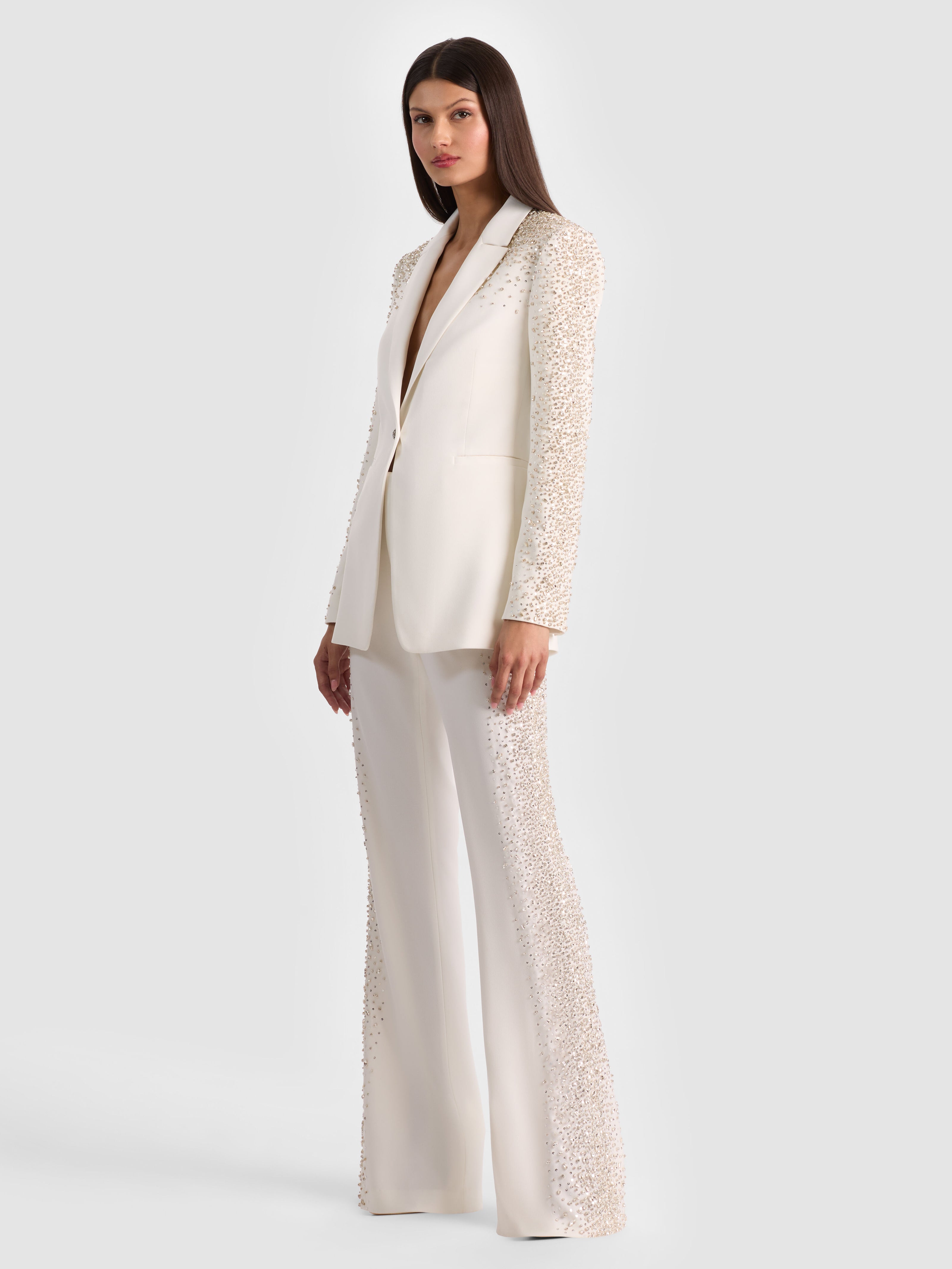 BLAZER AJUSTÉ ORNÉ BREANN-ALICE + OLIVIA