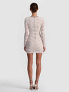 INKA LACE MINI DRESS-OFF WHITE-ALICE + OLIVIA