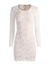 INKA LACE MINI DRESS-OFF WHITE-ALICE + OLIVIA