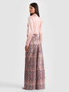 PANTALON ERIC EFFET SERPENT VÉGAN-ALICE + OLIVIA