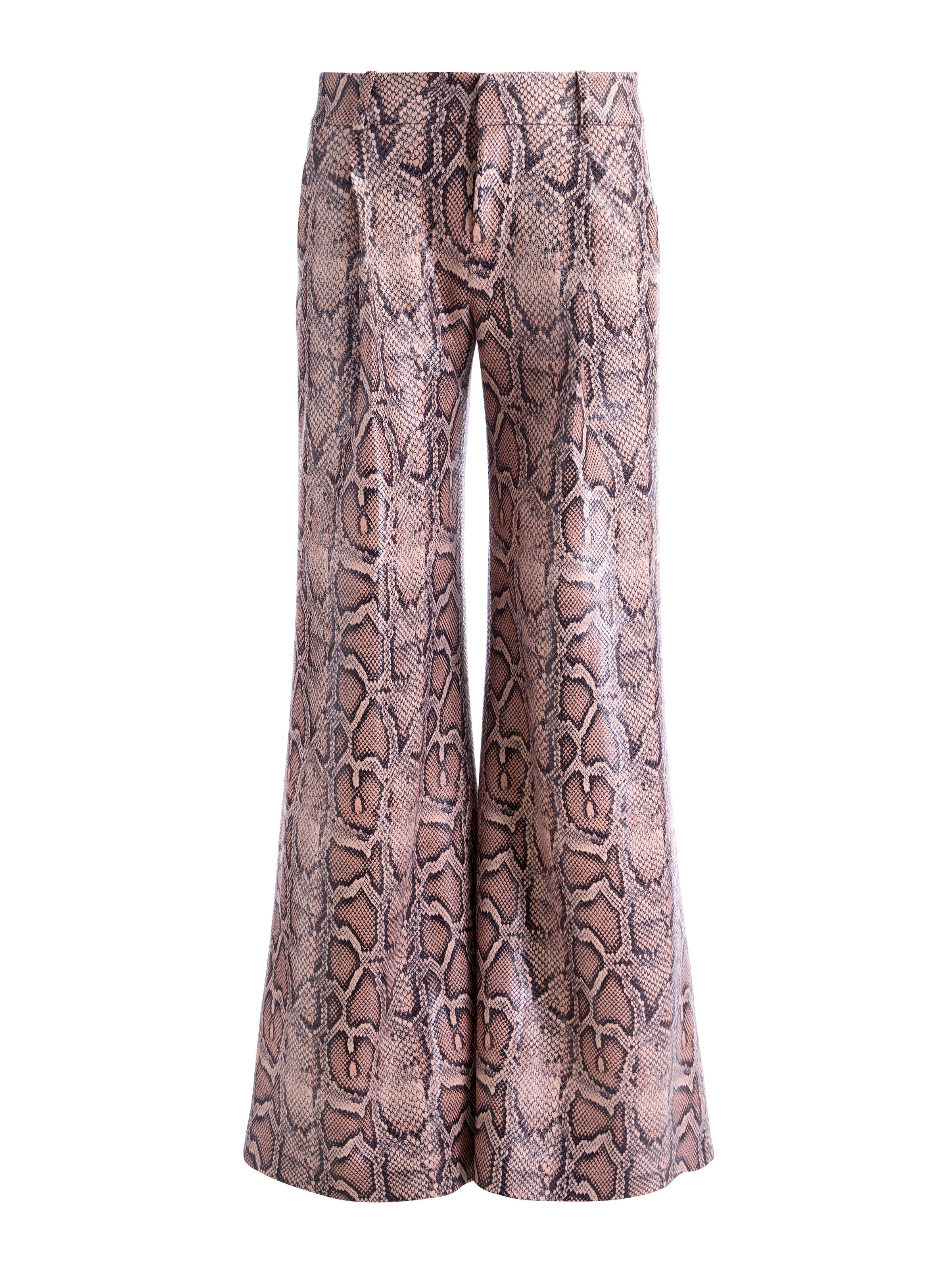 PANTALON ERIC EFFET SERPENT VÉGAN-ALICE + OLIVIA