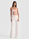 CANOTTA IN PIZZO JULIETTA-ALICE + OLIVIA