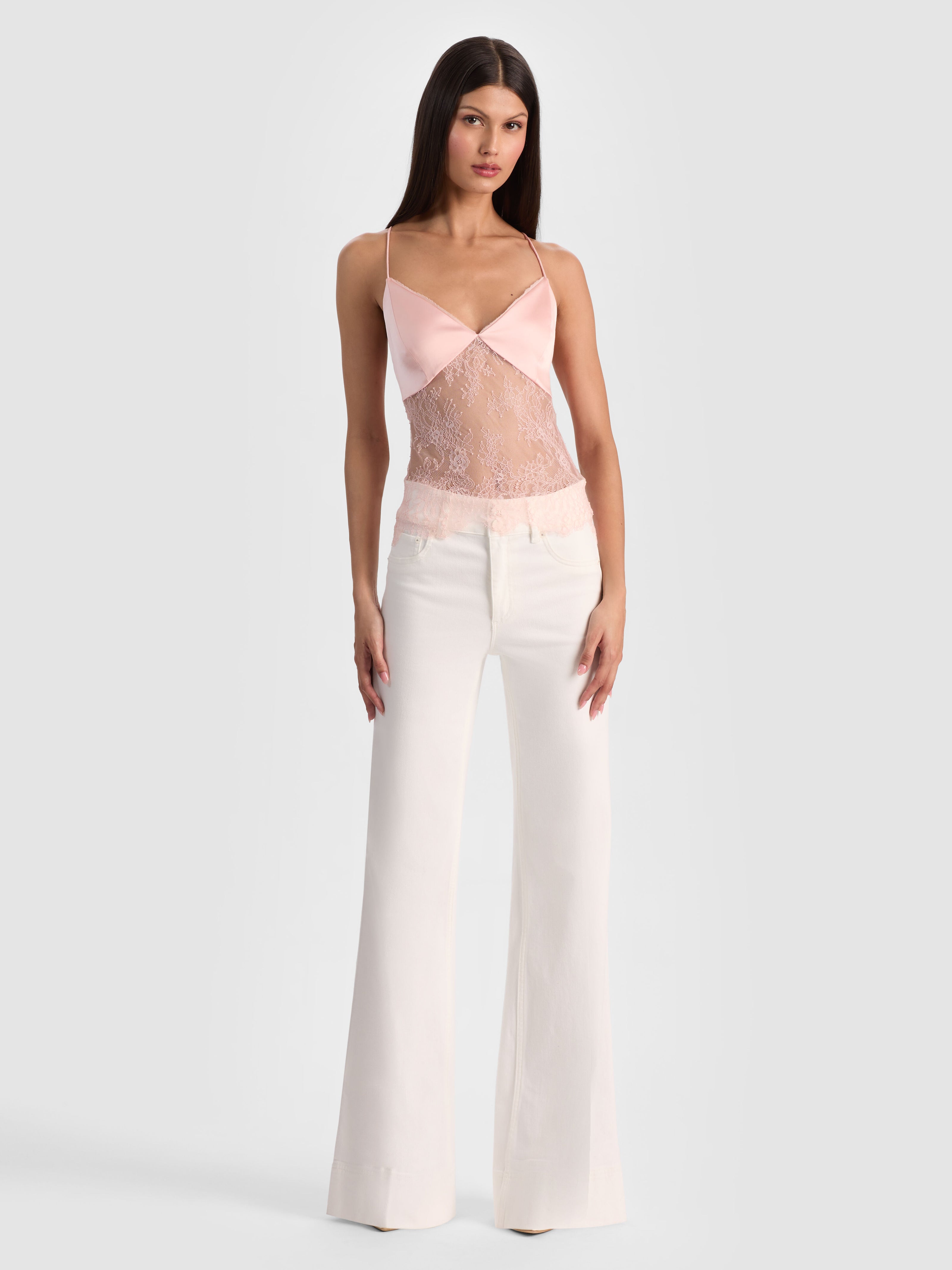 CANOTTA IN PIZZO JULIETTA-ALICE + OLIVIA