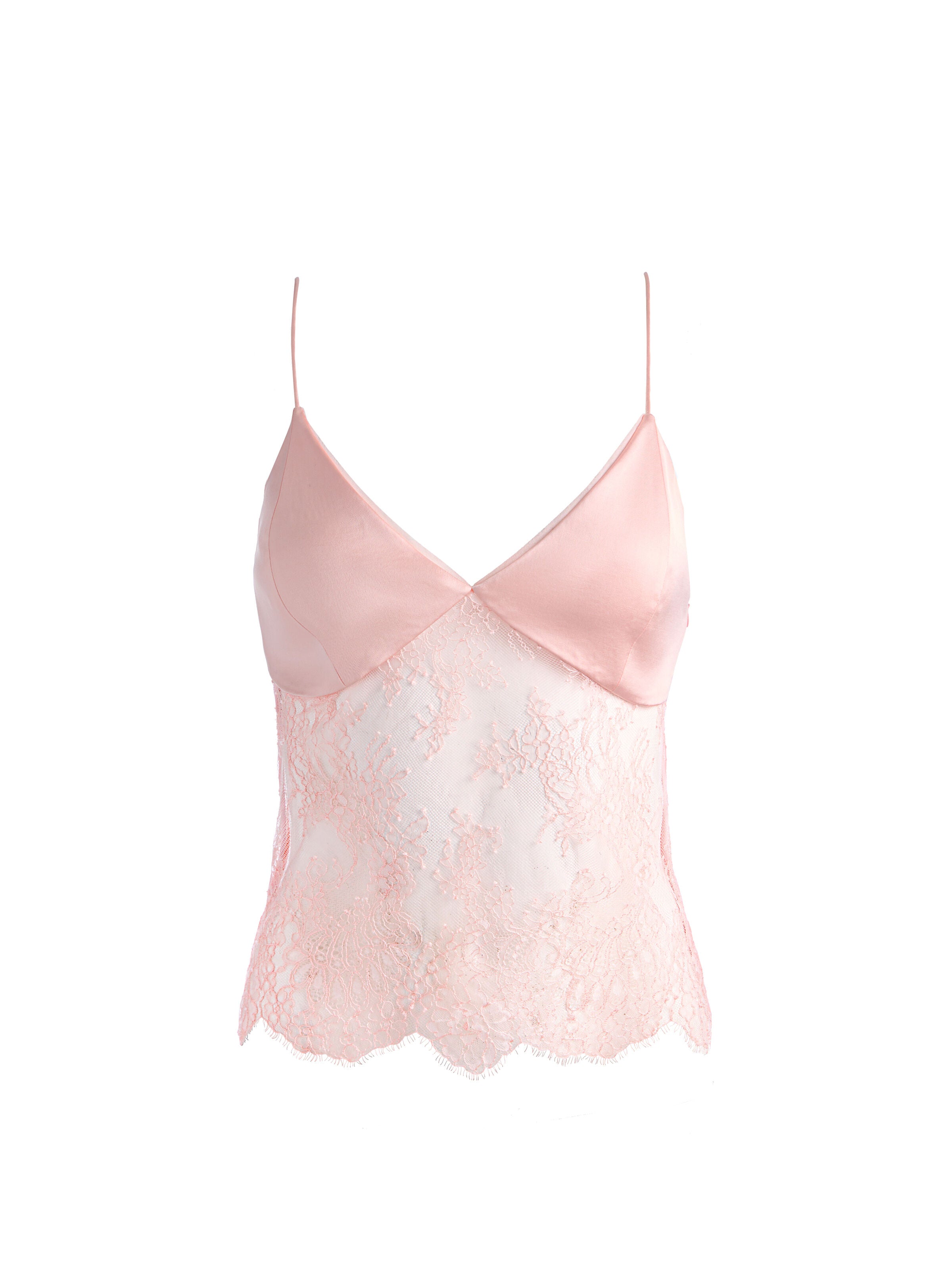 CANOTTA IN PIZZO JULIETTA-ALICE + OLIVIA