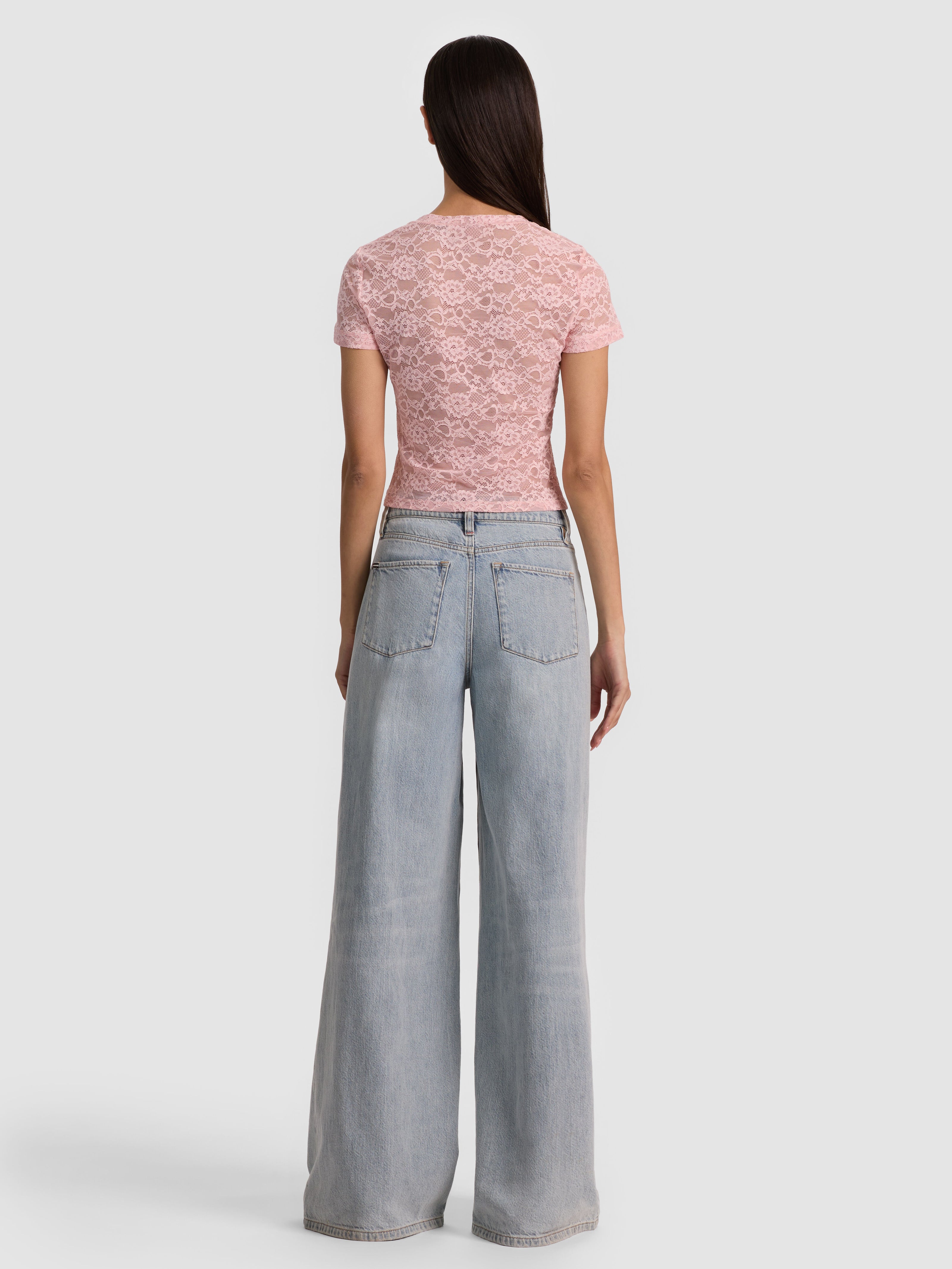 TESS TEE-ENGLISH ROSE-ALICE + OLIVIA