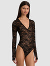 BODY STRING DENTELLE TEAGAN-ALICE + OLIVIA