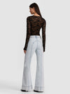 TEAGAN LACE BODYSUIT-Black-ALICE + OLIVIA