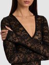 TEAGAN LACE BODYSUIT-Black-ALICE + OLIVIA