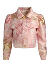 VESTE LANA À MANCHES BOUFFANTES-ALICE + OLIVIA