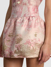 MINIGONNA A VITA BASSA ELLA-ALICE + OLIVIA