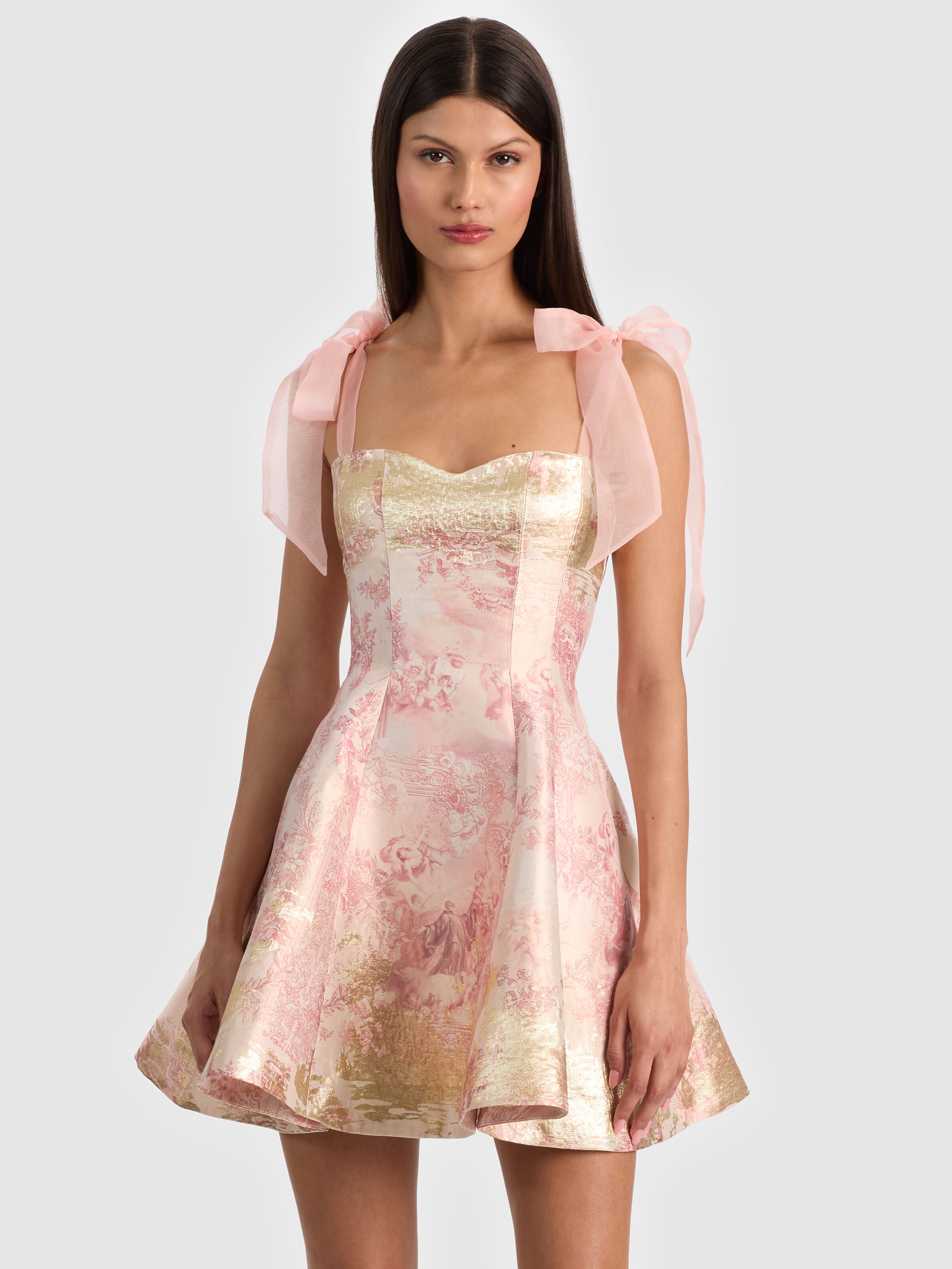 MINI-ROBE D'ÉTÉ-ALICE + OLIVIA