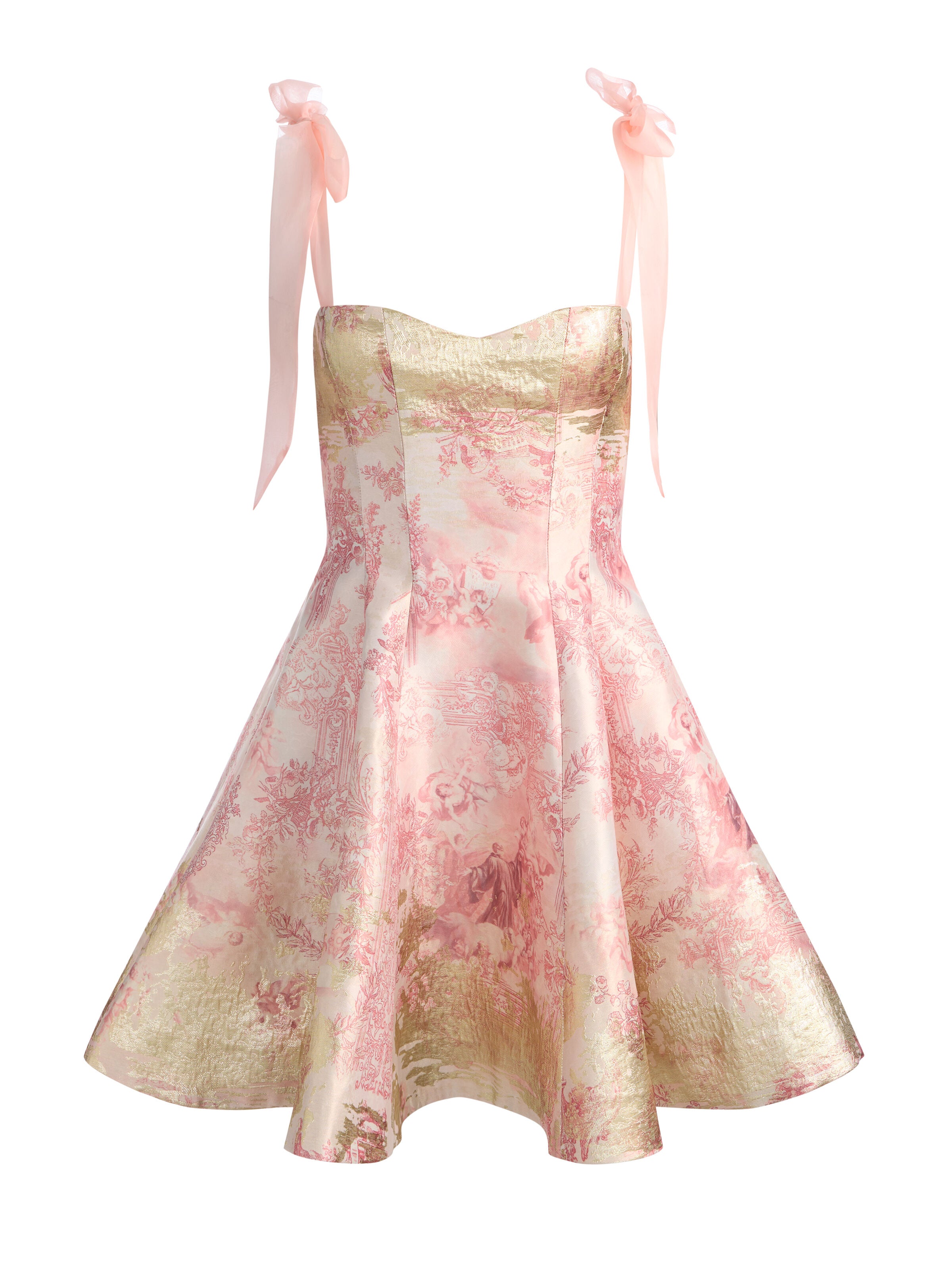 MINI-ROBE D'ÉTÉ-ALICE + OLIVIA