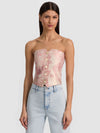 TOP SENZA SPALLINE KELCEY-ALICE + OLIVIA