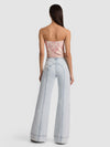 KELCEY STRAPLESS VEST-ENGLISH ROSE TOILE-ALICE + OLIVIA