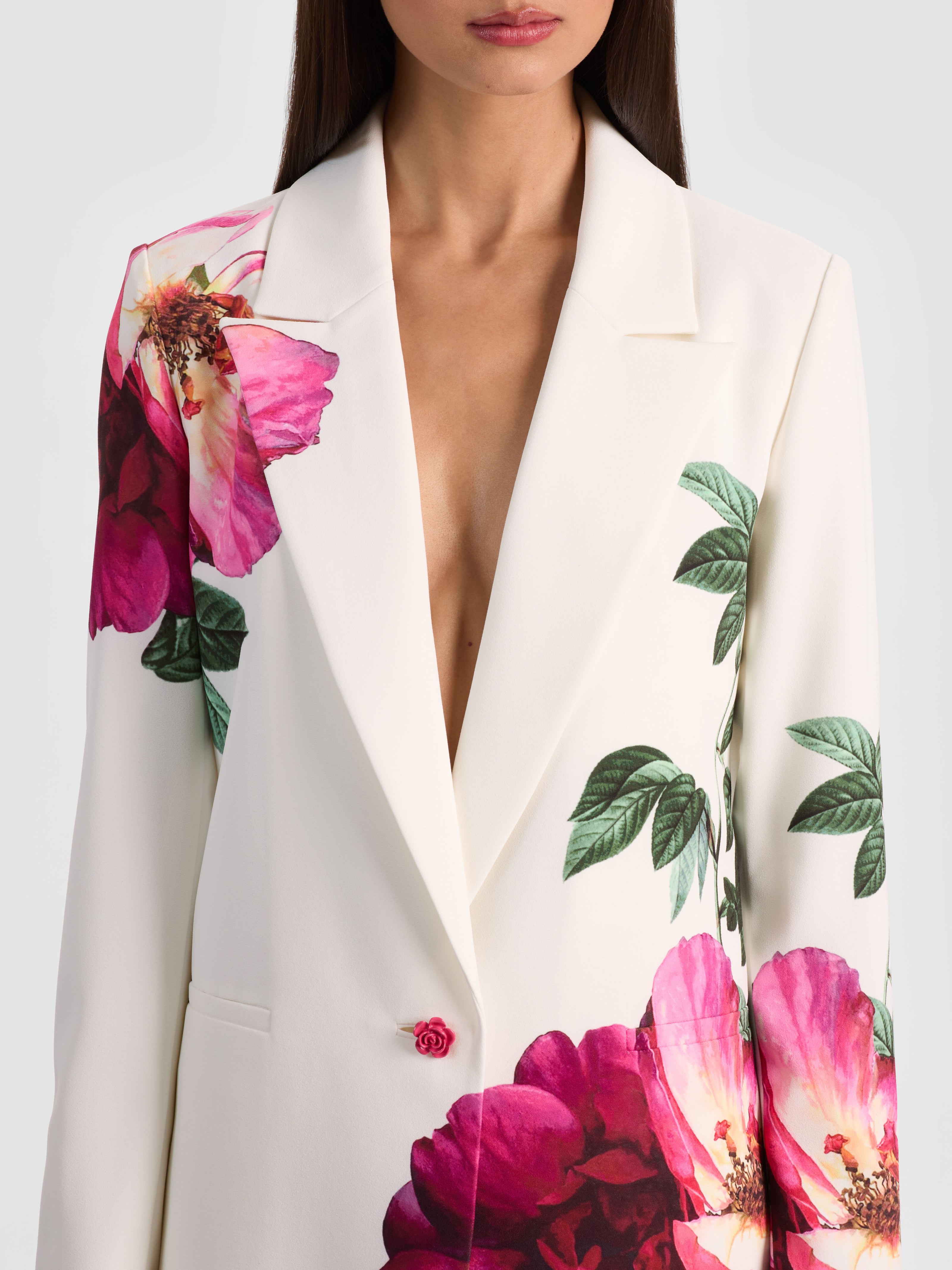 BLAZER DENNY BOYFRIEND-ALICE + OLIVIA