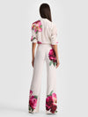 ANDREW PANT-EMPRESS BLOOM OFF WHITE-ALICE + OLIVIA