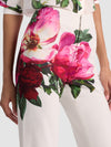 ANDREW PANT-EMPRESS BLOOM OFF WHITE-ALICE + OLIVIA