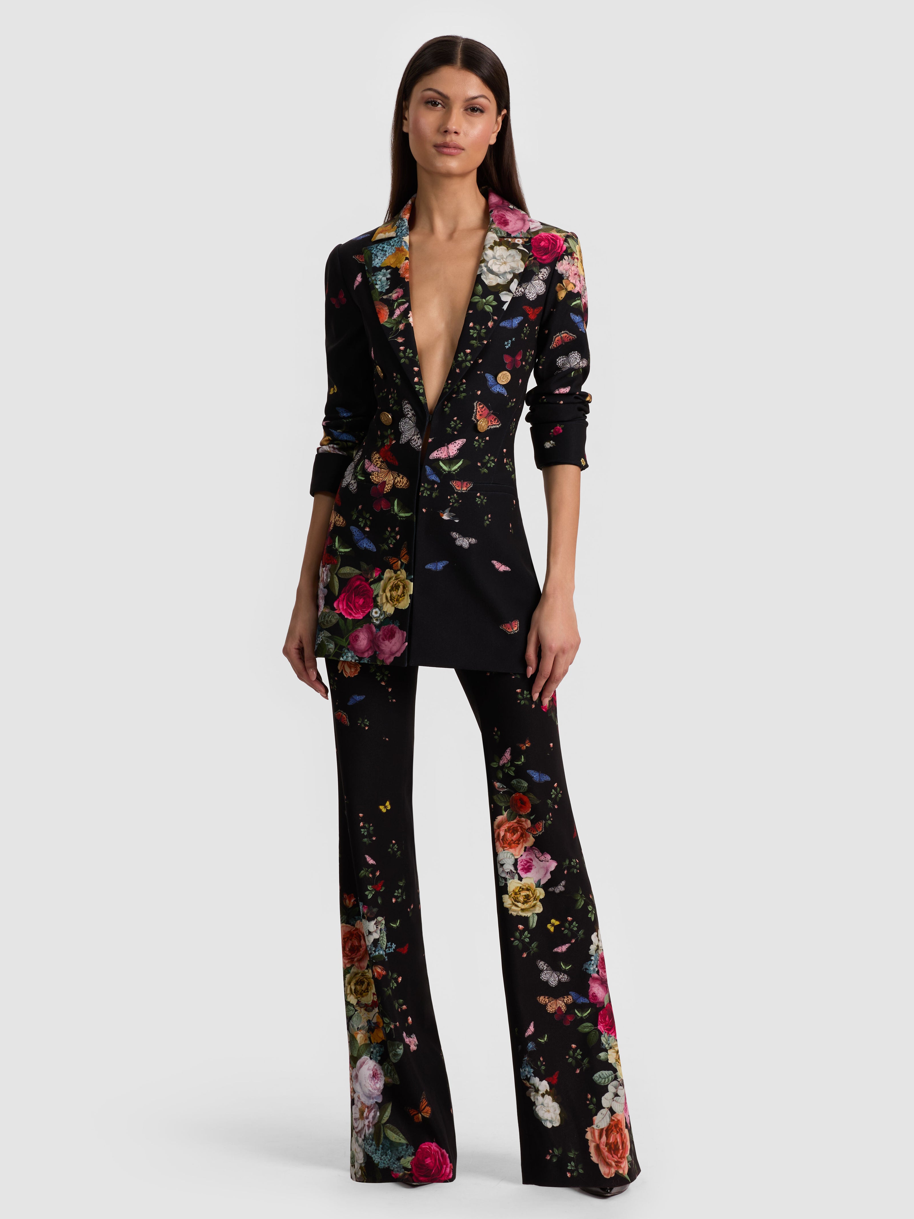 BLAZER STAMPATO MYA-ALICE + OLIVIA