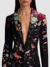 BLAZER STAMPATO MYA-ALICE + OLIVIA