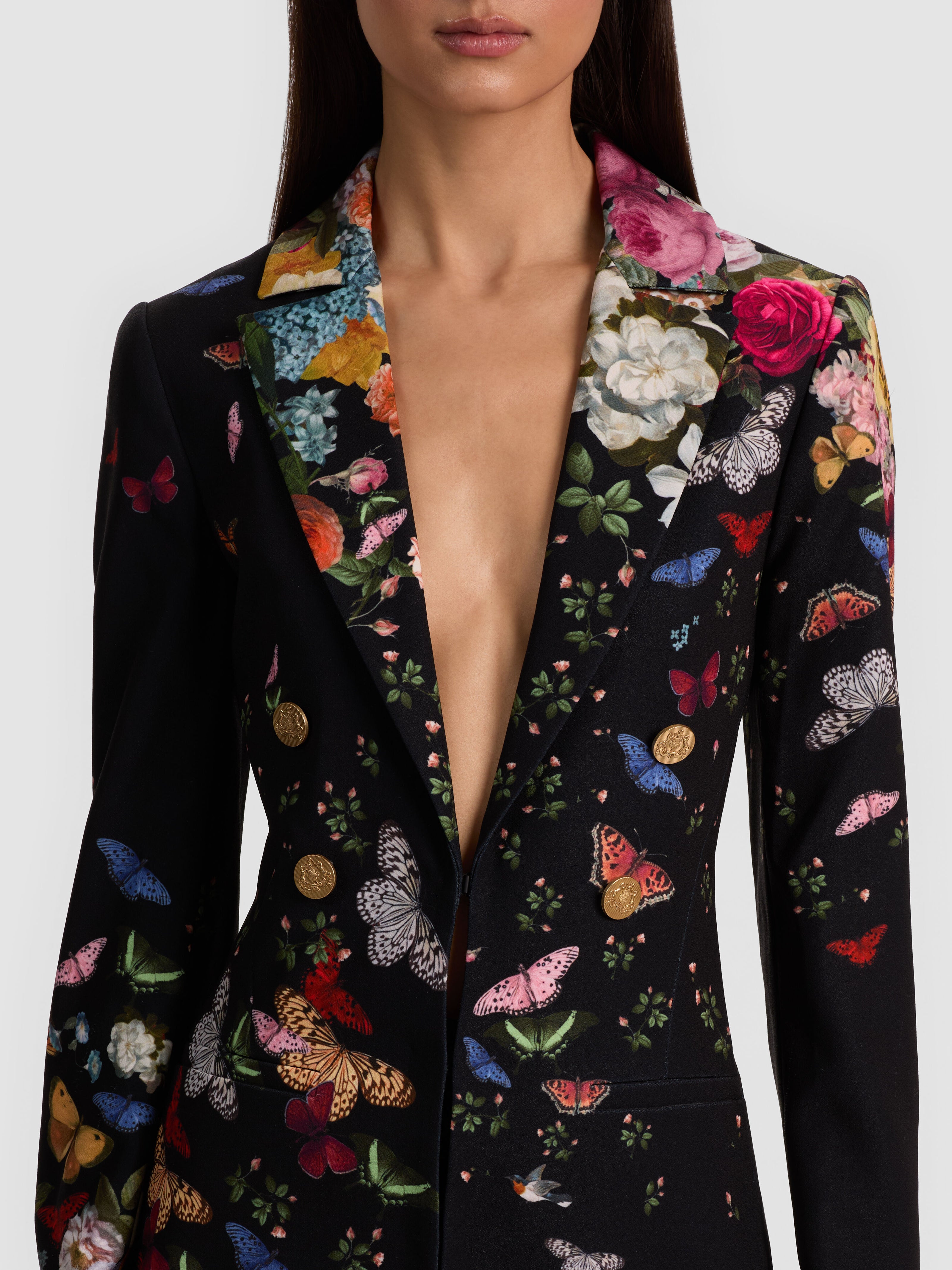 BLAZER STAMPATO MYA-ALICE + OLIVIA