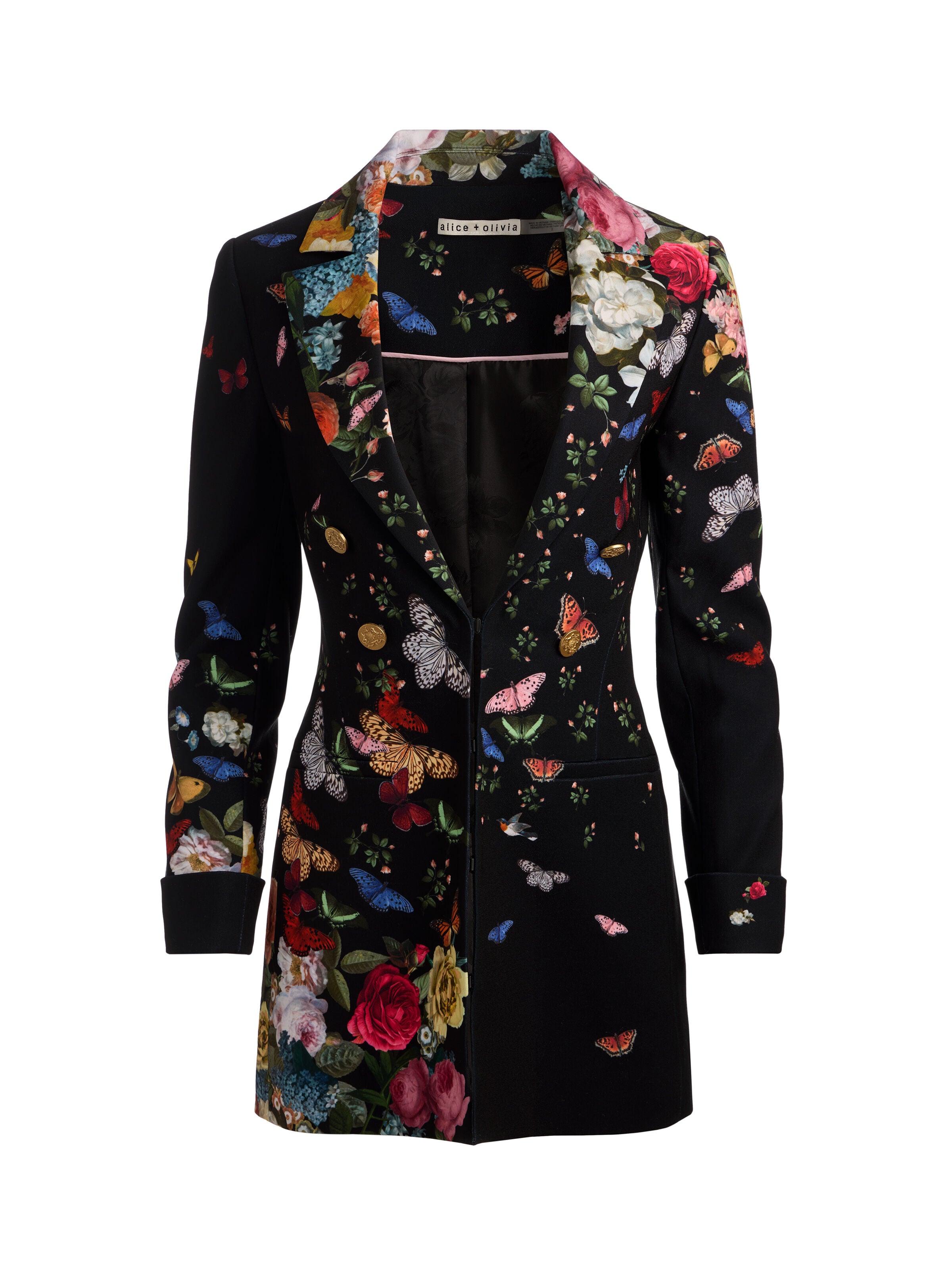 BLAZER STAMPATO MYA-ALICE + OLIVIA
