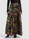 KATZ PLEATED MAXI SKIRT-ENCHANTED TAROT-ALICE + OLIVIA