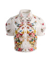 ROSIE CROPPED BUTTON DOWN-SOLAR STRENGTH OFF WHITE-ALICE + OLIVIA
