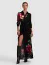 ROBE CHEMISE LONGUE CHASSIDY-ALICE + OLIVIA