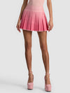 EMILIE TWEED MINI SKIRT-ASCENDANT OMBRE ENGLISH ROSE-ALICE + OLIVIA