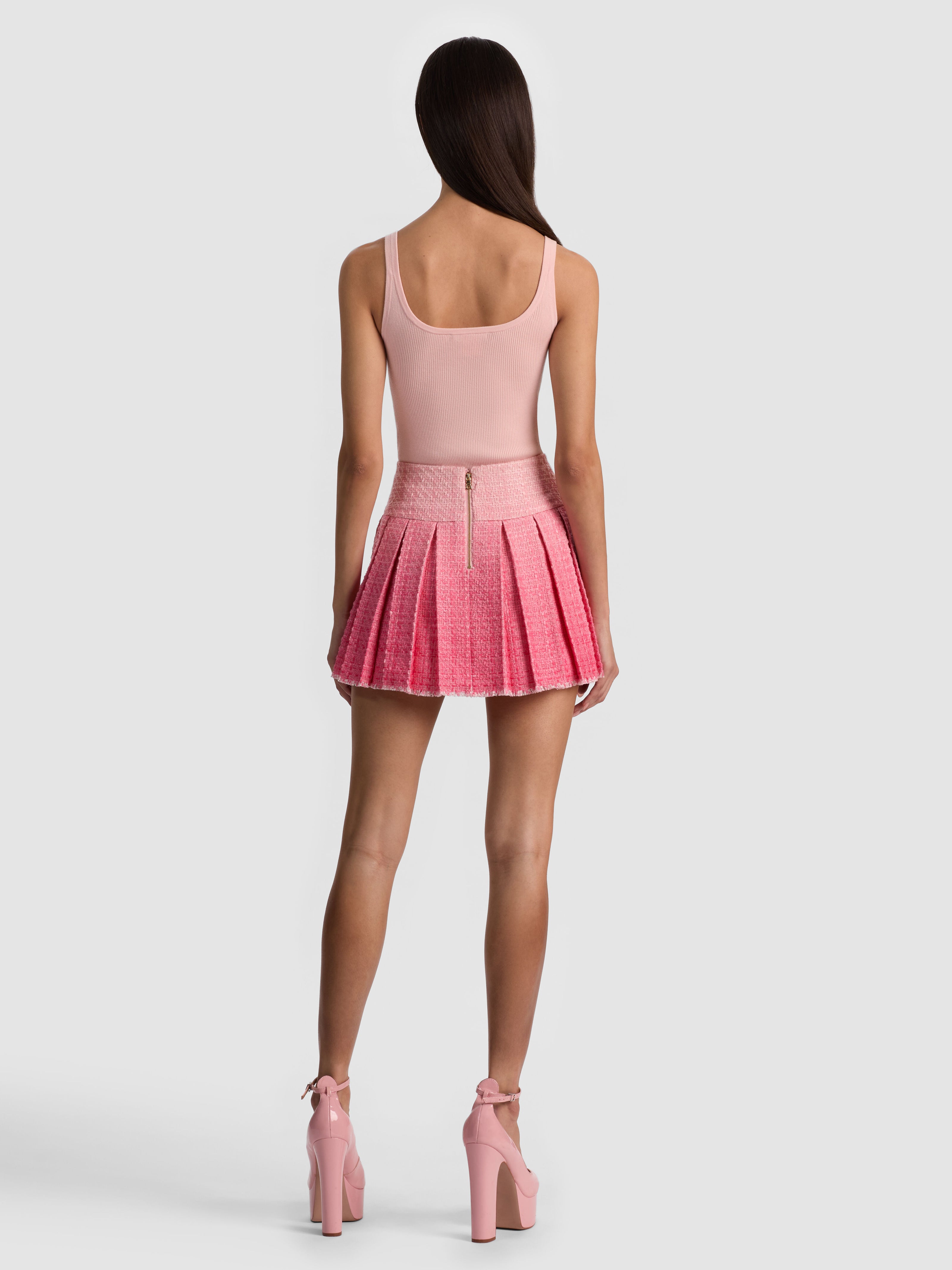 MINIGONNA EMILIE TWEED-ALICE + OLIVIA