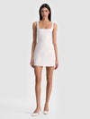 MIKAELA MINI DRESS-ENGLISH ROSE-ALICE + OLIVIA