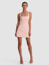 MIKAELA MINI DRESS-ENGLISH ROSE-ALICE + OLIVIA