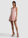 MINIGONNA ZONA TWEED-ALICE + OLIVIA