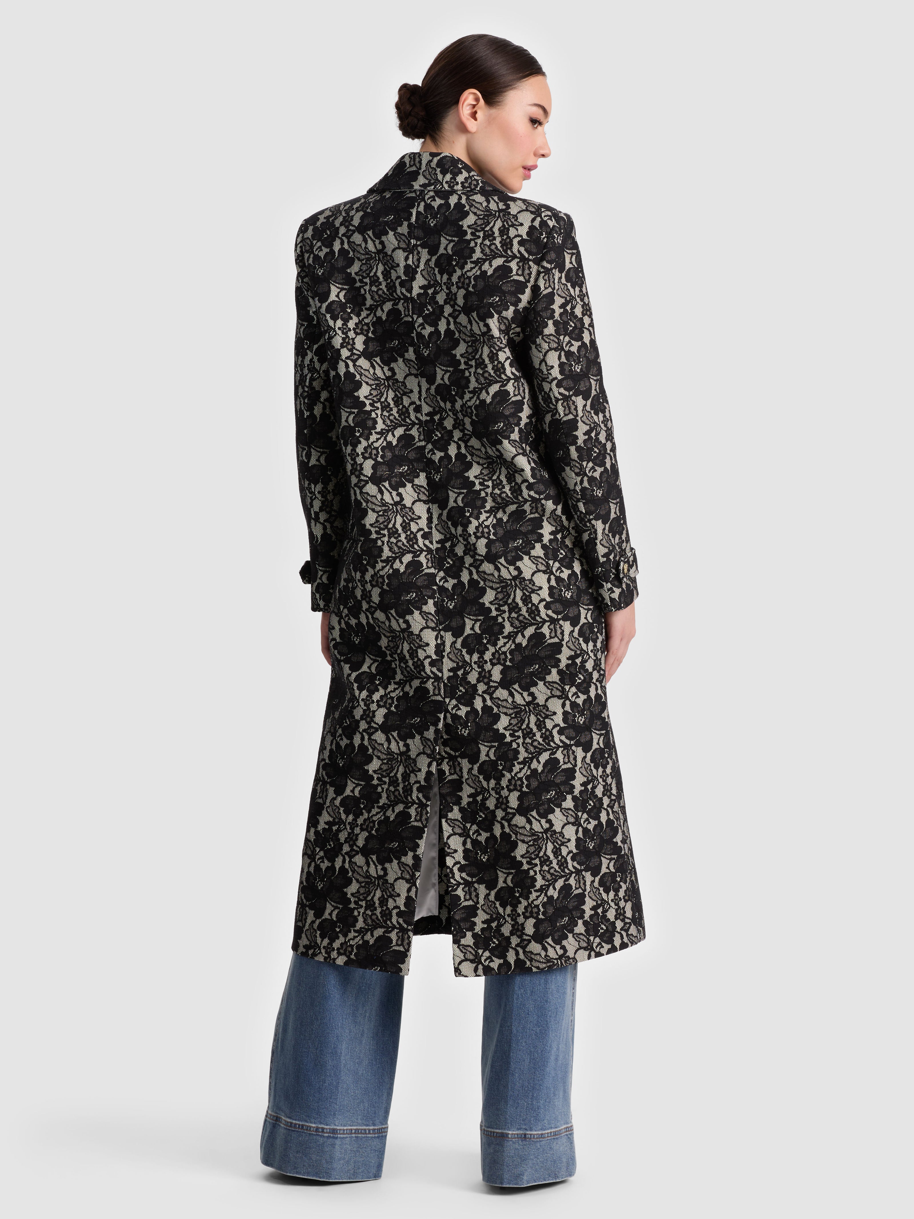 MANTEAU JIMMY EN DENTELLE-ALICE + OLIVIA