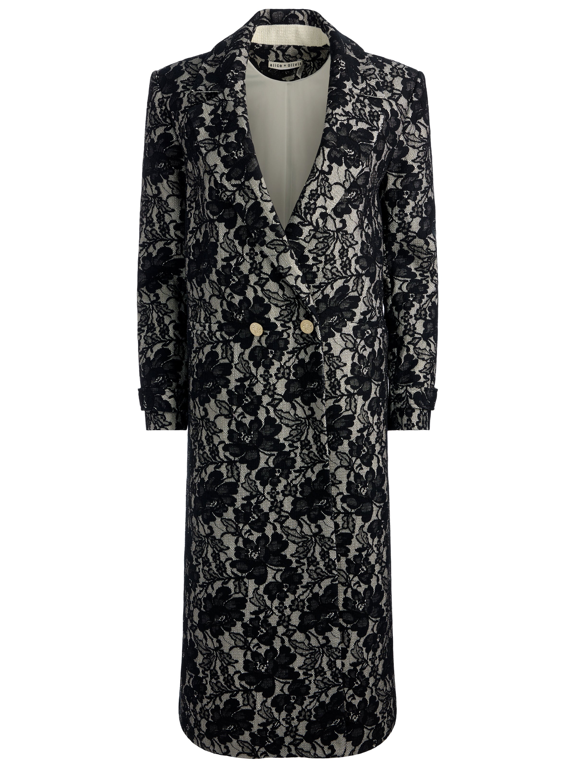 MANTEAU JIMMY EN DENTELLE-ALICE + OLIVIA