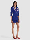 BLAZER DOPPIOPETTO CAMPBELL-ALICE + OLIVIA