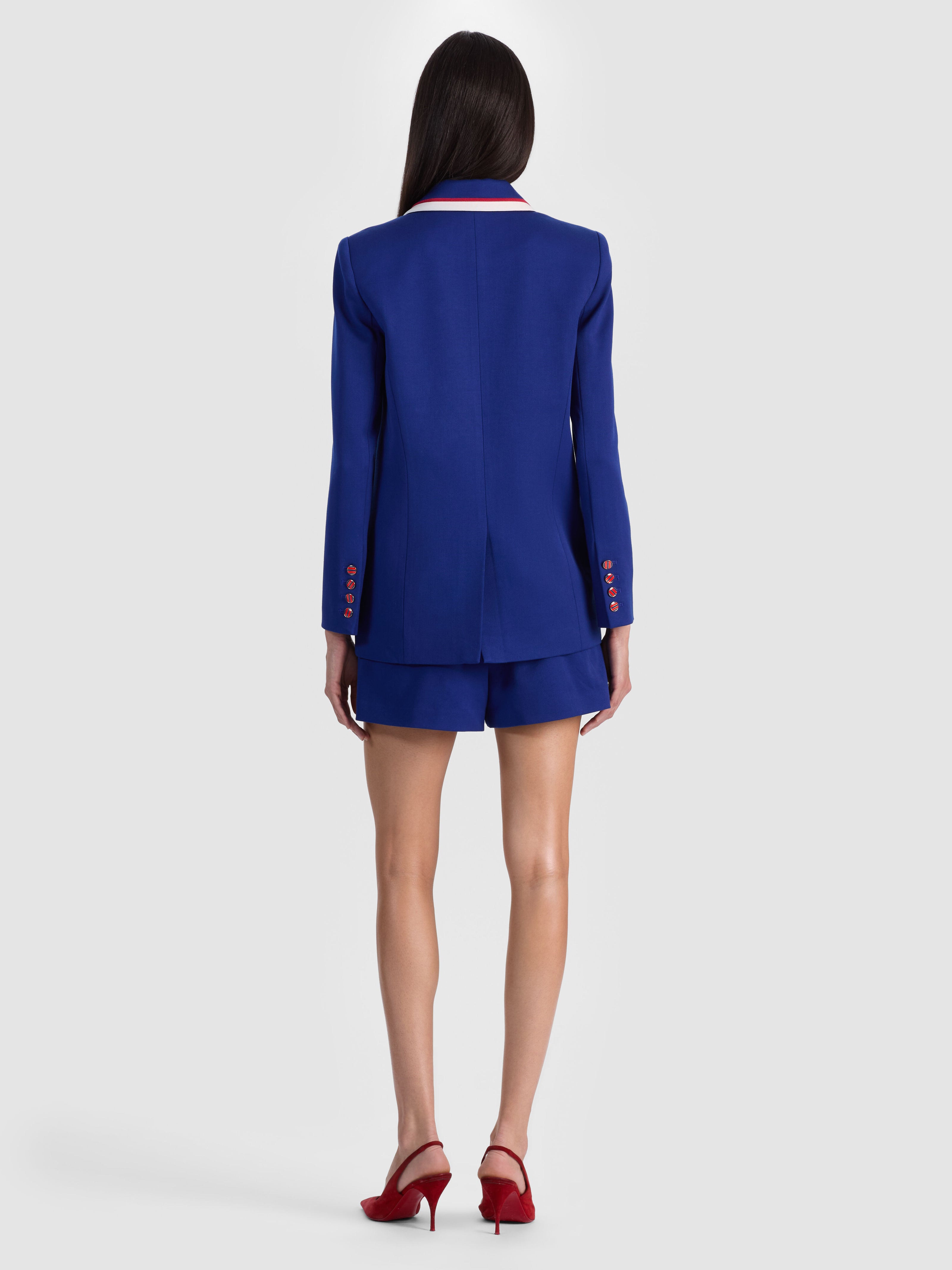 BLAZER DOPPIOPETTO CAMPBELL-ALICE + OLIVIA