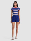 SHORTS PIEGHETTATI CONRY-ALICE + OLIVIA