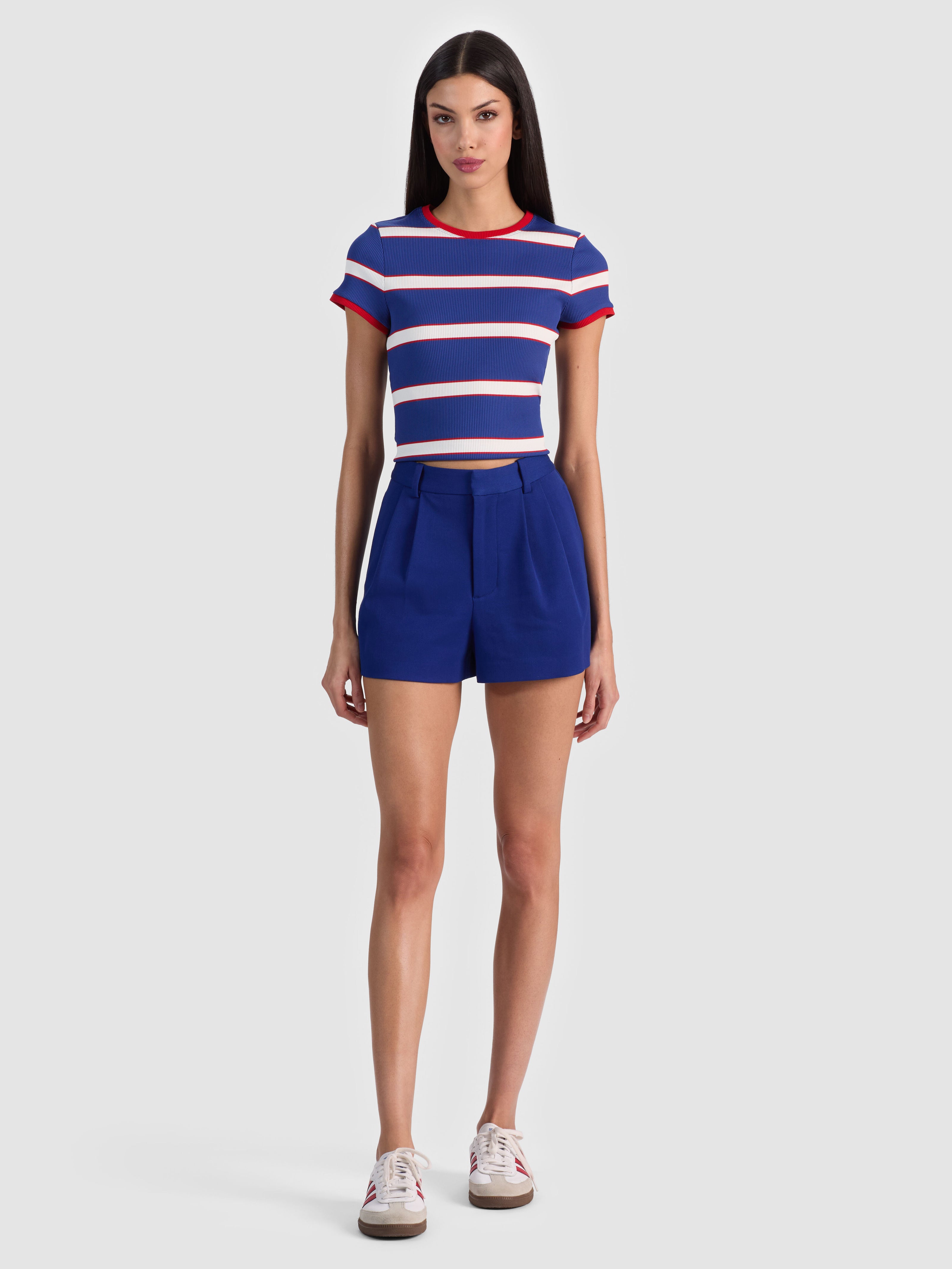 SHORTS PIEGHETTATI CONRY-ALICE + OLIVIA