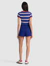 SHORTS PIEGHETTATI CONRY-ALICE + OLIVIA