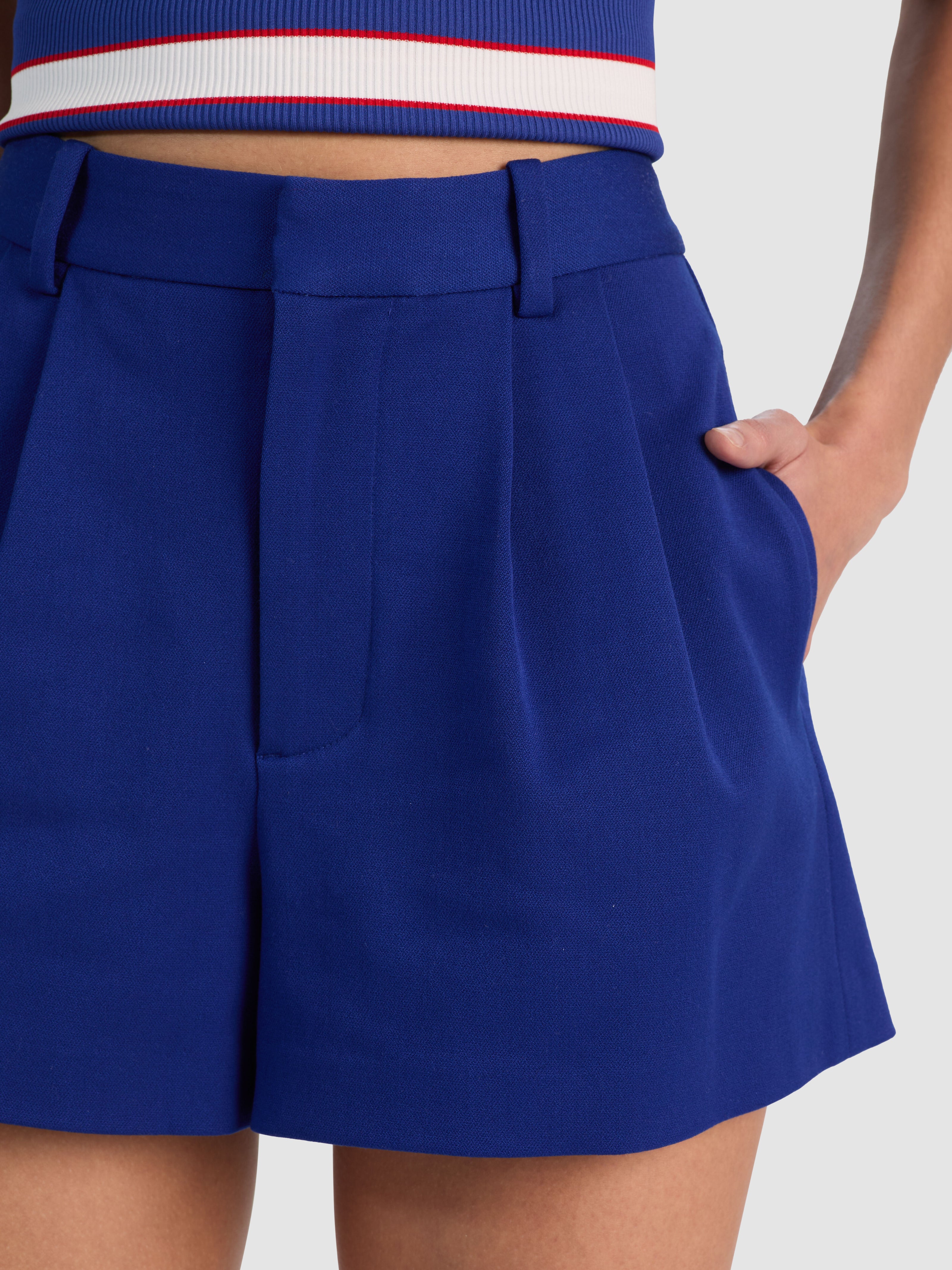SHORTS PIEGHETTATI CONRY-ALICE + OLIVIA