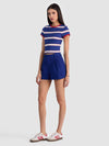 SHORTS PIEGHETTATI CONRY-ALICE + OLIVIA