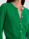 CARDIGAN EN CACHEMIRE DEUX COULEURS DOLLIE-ALICE + OLIVIA