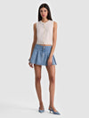 GILET EN CACHEMIRE BOUTONNÉ LOLY SUR LE DEVANT-ALICE + OLIVIA