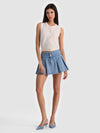 GILET EN CACHEMIRE BOUTONNÉ LOLY SUR LE DEVANT-ALICE + OLIVIA