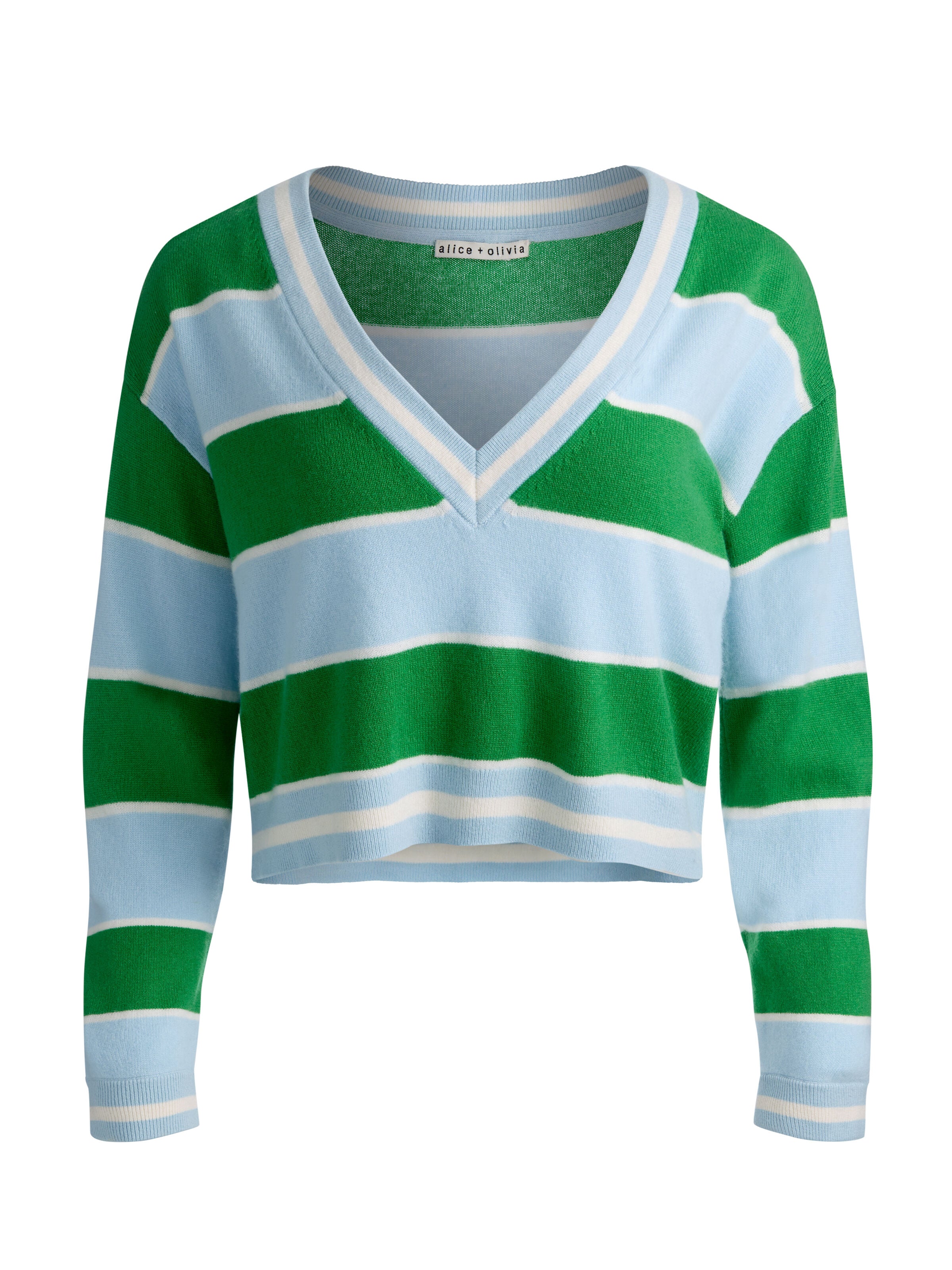 PULLOVER AYDEN EN CACHEMIRE-ALICE + OLIVIA