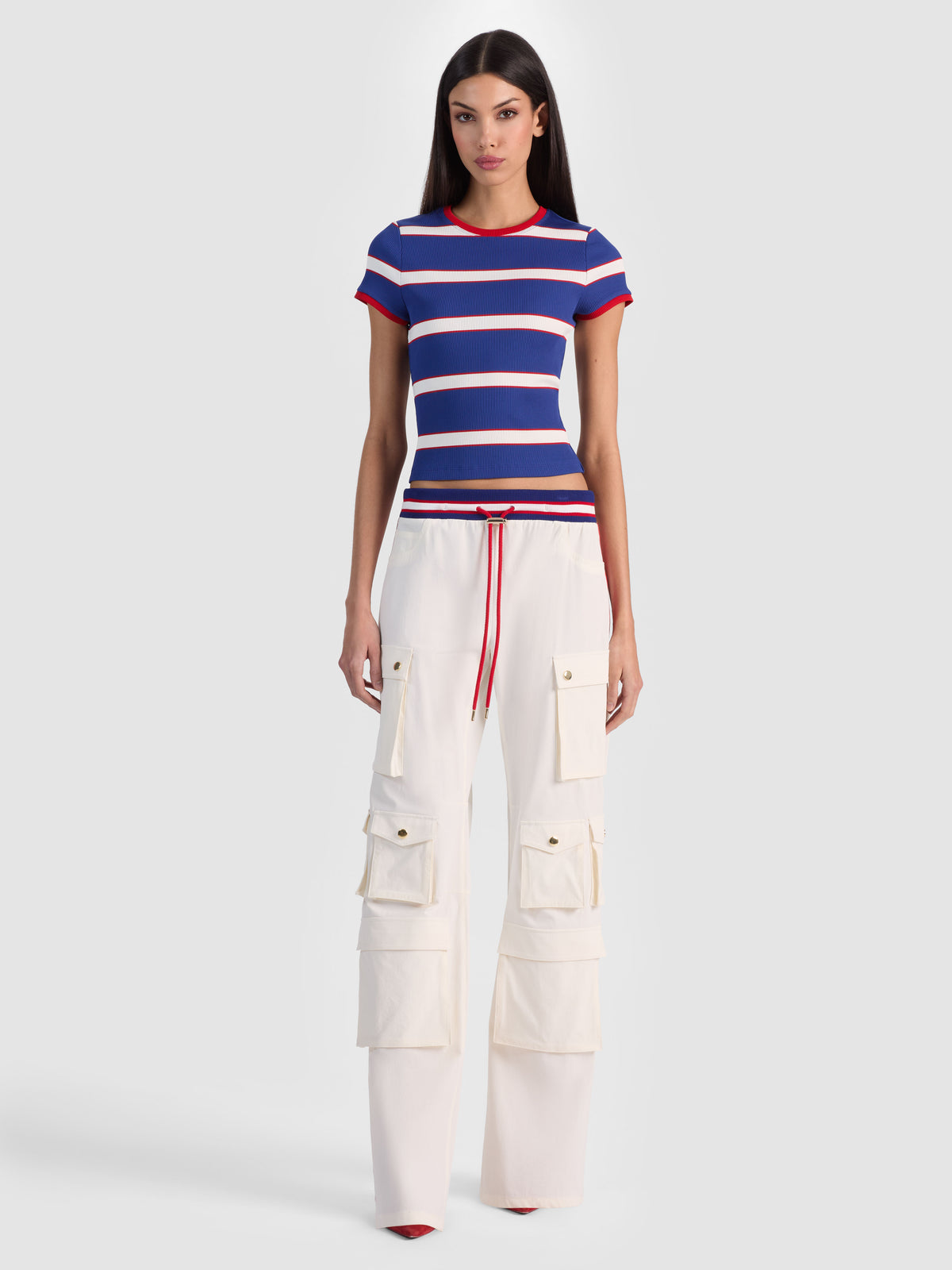 OLYMPIA CARGO PANT-OFF WHITE-ALICE + OLIVIA